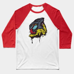 Art Mandrill Baseball T-Shirt